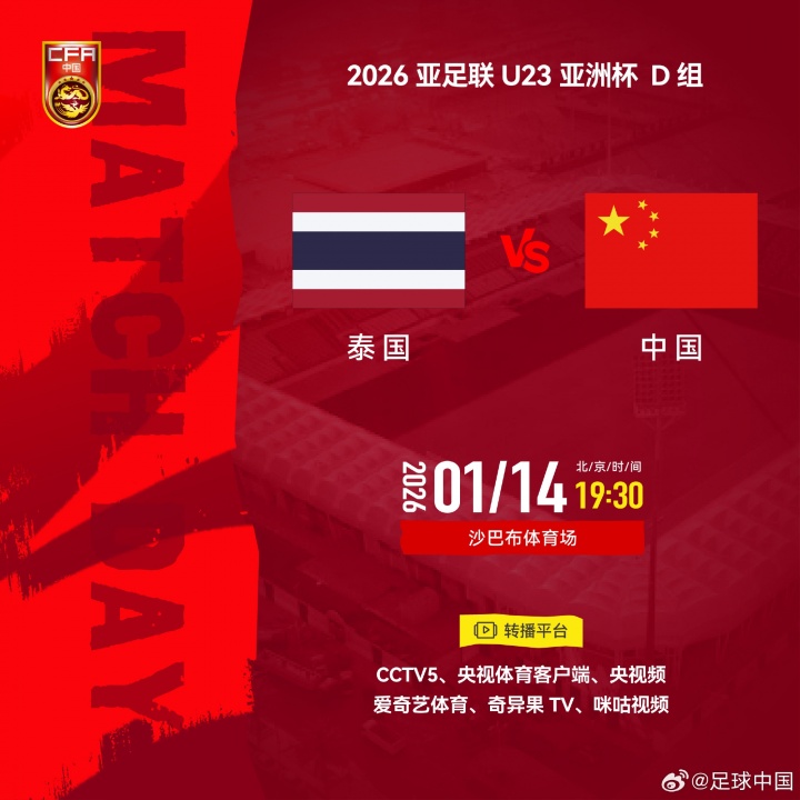 冲击出线！U23国足今晚赢球就是小组头名，一起来加油见证历史