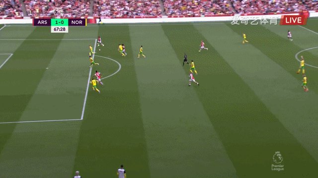 APP下载-【英超】奥巴梅杨破门 阿森纳1比0诺维奇迎联赛首胜