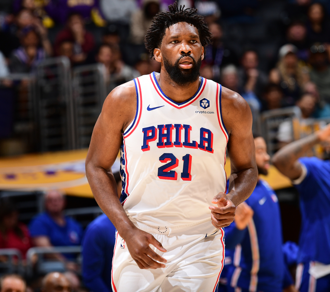 赛事比分-轰35+7+7重返巅峰！大帝近9战7取30+ 盼费城补强未能如愿真心惨